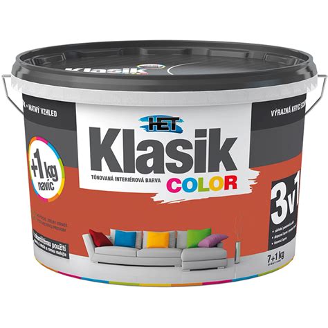 HET Klasik COLOR Tónovaná interiérová barva KC .